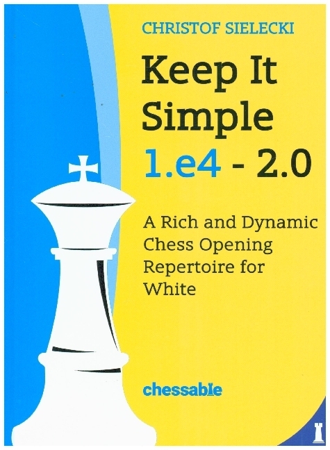 Keep It Simple: 1.e4 - 2.0 main product photo