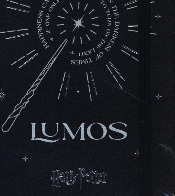 Moleskine Harry Potter Lumos Notizbuch, L/A5 main product photo