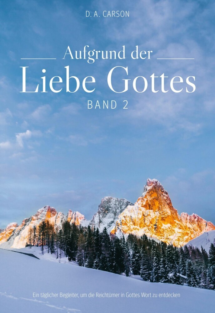 Aufgrund der Liebe Gottes 2 main product photo