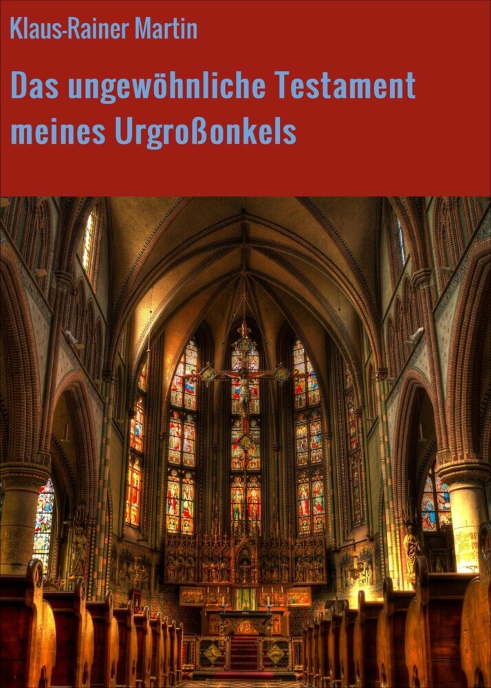 Das ungewöhnliche Testament meines Urgroßonkels main product photo