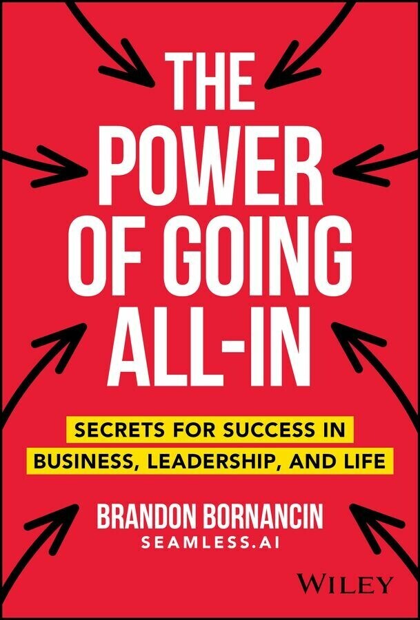 The Power of Going All-In main product photo