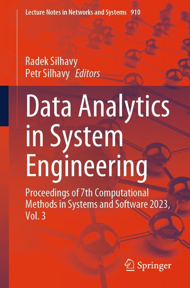 Data Analytics in System Engineering main product photo