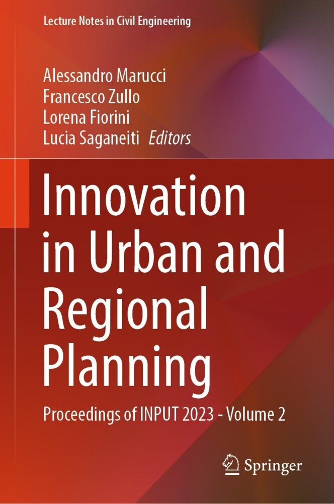 Innovation in Urban and Regional Planning main product photo