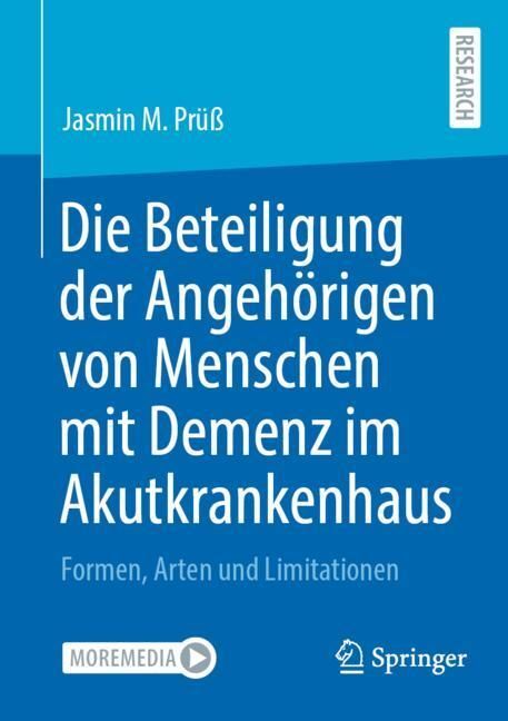 Die Beteiligung der Angehörigen von Menschen mit Demenz im Akutkrankenhaus main product photo