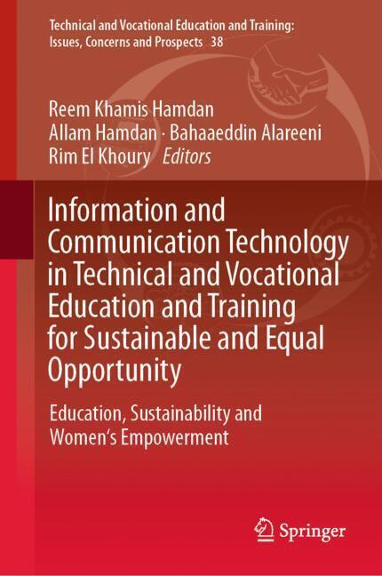 Information and Communication Technology in Technical and Vocational Education and Training for Sustainable and Equal Opportunity main product photo