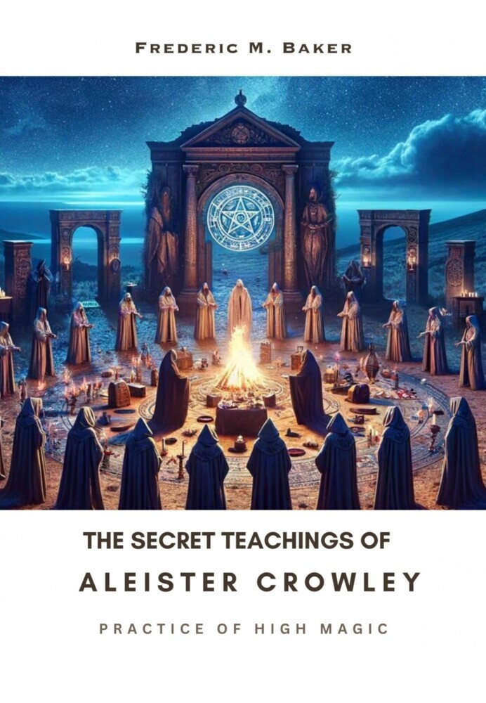 The Secret Teachings of Aleister Crowley main product photo