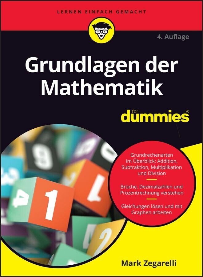 Grundlagen der Mathematik für Dummies main product photo