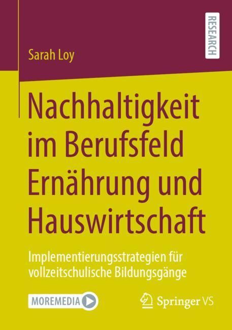 Nachhaltigkeit im Berufsfeld Ernährung und Hauswirtschaft main product photo