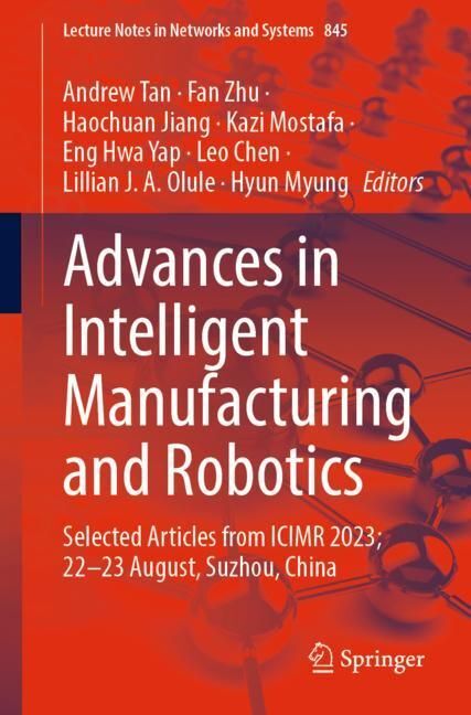 Advances in Intelligent Manufacturing and Robotics main product photo
