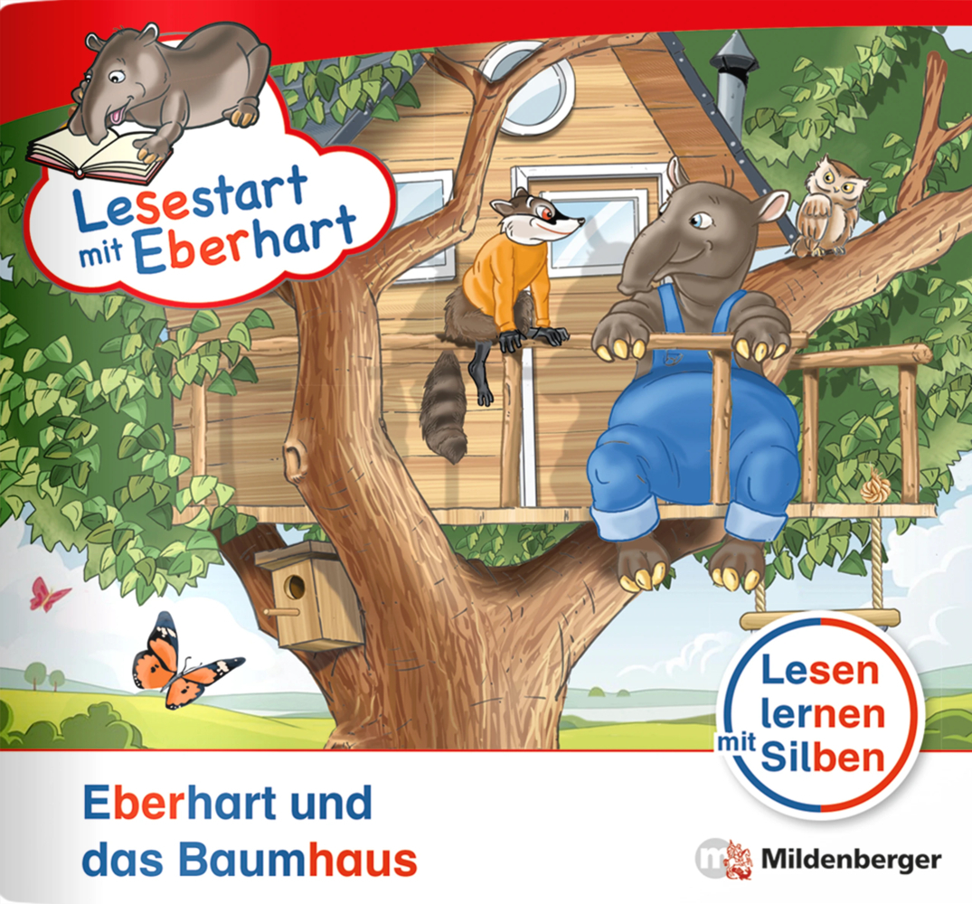 Lesestart mit Eberhart: Eberhart und das Baumhaus main product photo