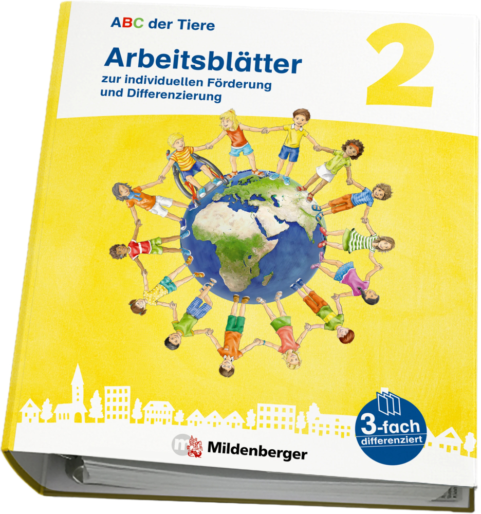 ABC der Tiere 2 Neubearbeitung - Arbeitsblätter zur individuellen Förderung und Differenzierung main product photo