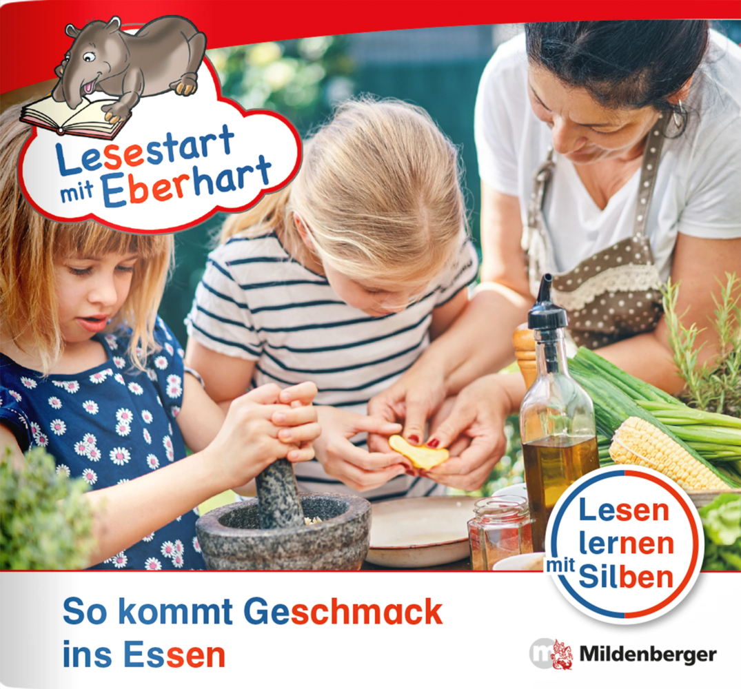 Lesestart mit Eberhart: So kommt Geschmack ins Essen main product photo
