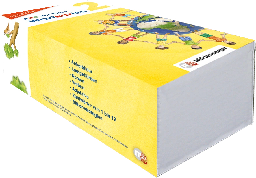 ABC der Tiere 2 Neubearbeitung - Wortkarten main product photo