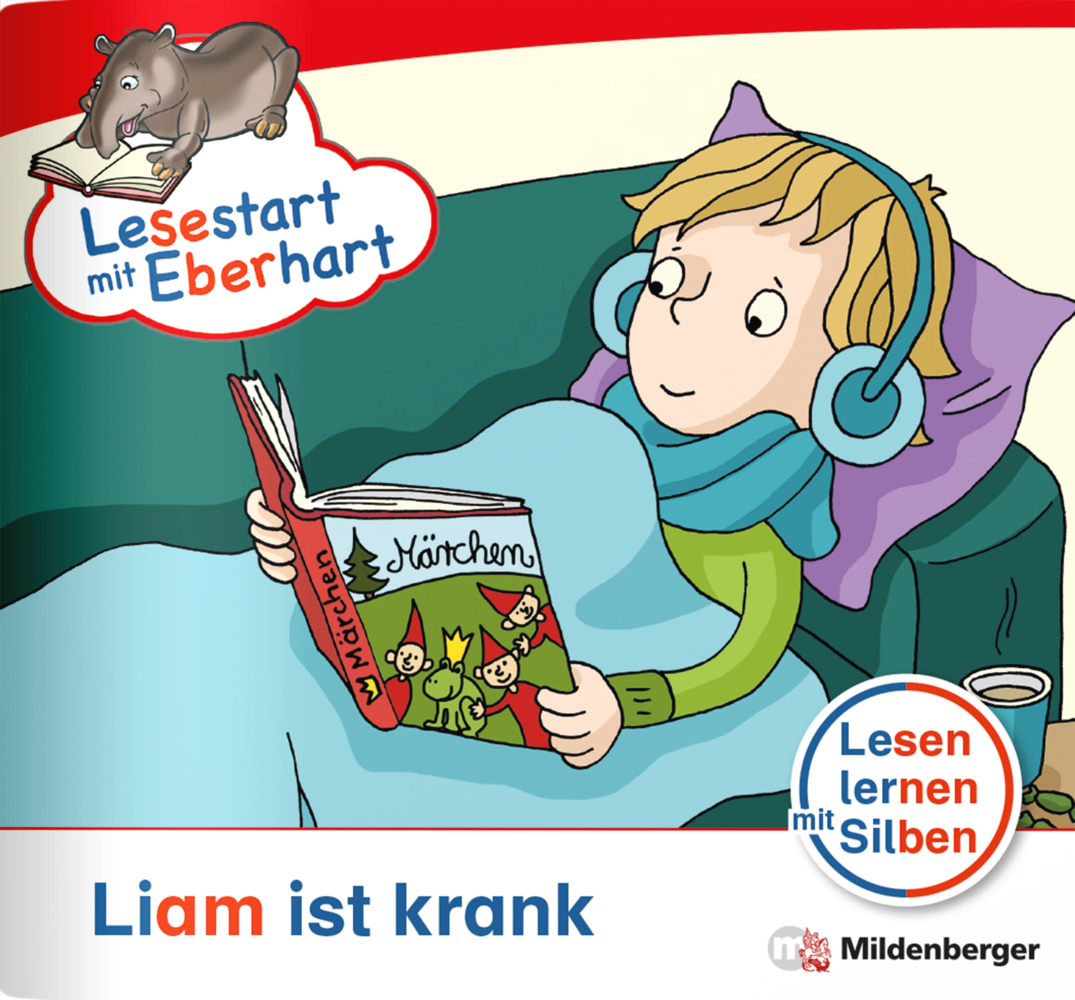 Lesestart mit Eberhart: Liam ist krank main product photo