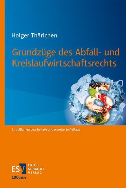 Grundzüge des Abfall- und Kreislaufwirtschaftsrechts main product photo