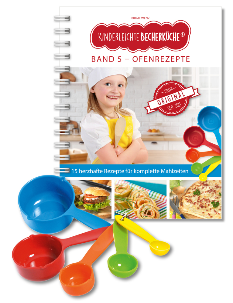 Kinderleichte Becherküche - Ofengerichte für die ganze Familie (Band 5), m. 1 Buch, m. 5 Beilage main product photo