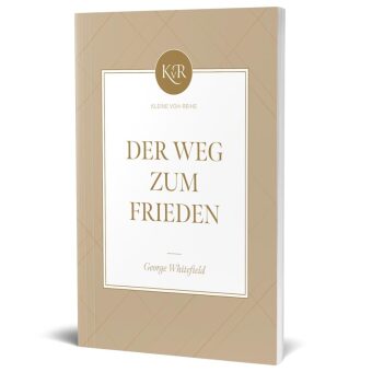 Der Weg zum Frieden