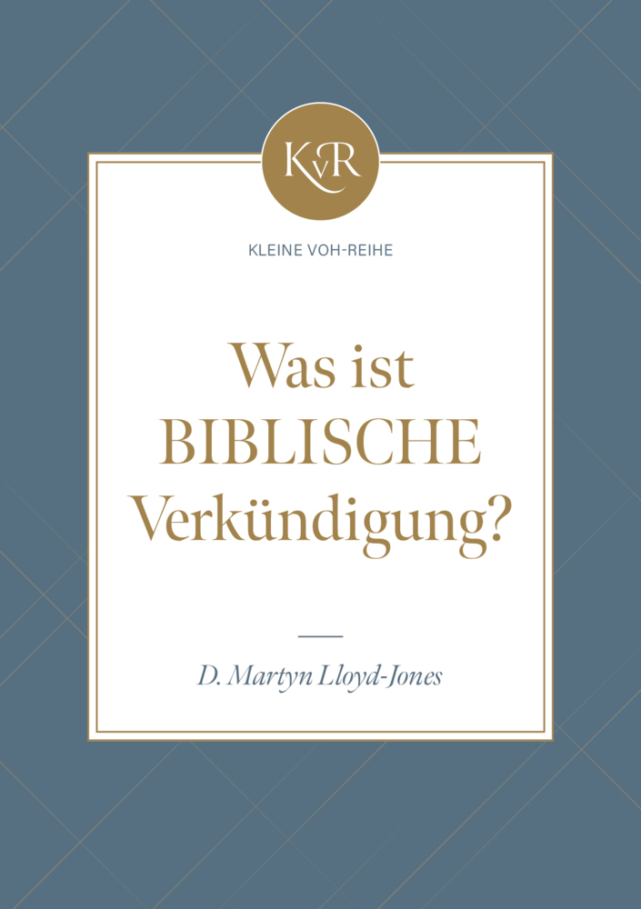Was ist biblische Verkündigung? main product photo