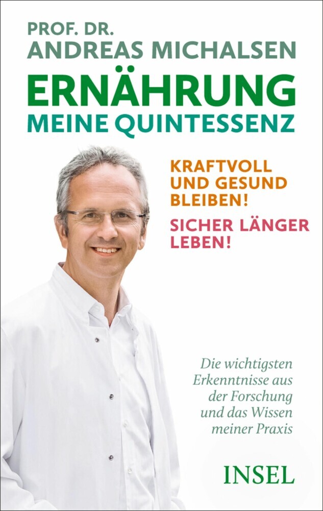 Ernährung. Meine Quintessenz main product photo