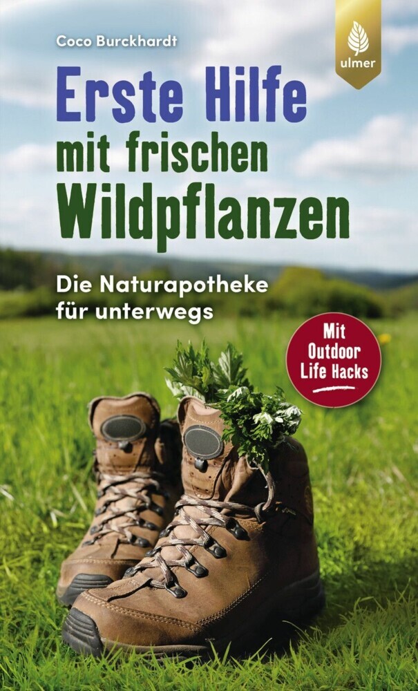 Erste Hilfe mit frischen Wildpflanzen main product photo