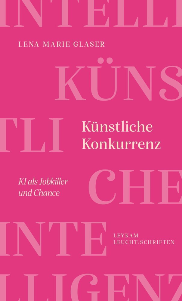 Künstliche Konkurrenz - KI als Jobkiller und Chance main product photo
