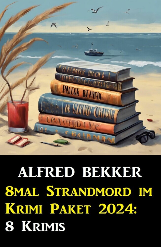 8mal Strandmord im Krimi Paket 2024: 8 Krimis main product photo