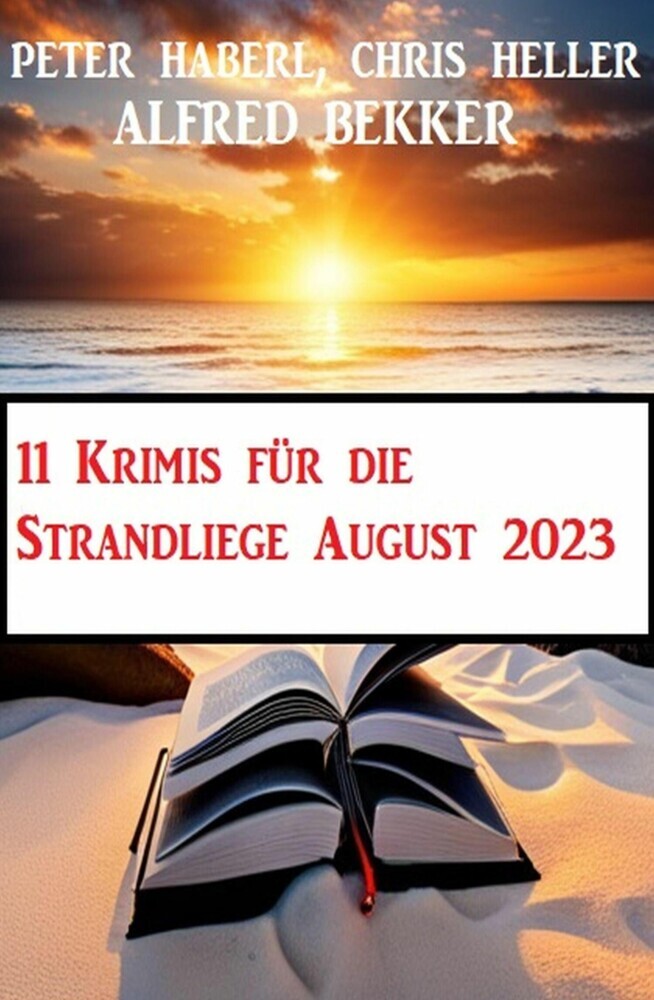 11 Krimis für die Strandliege August 2023 main product photo