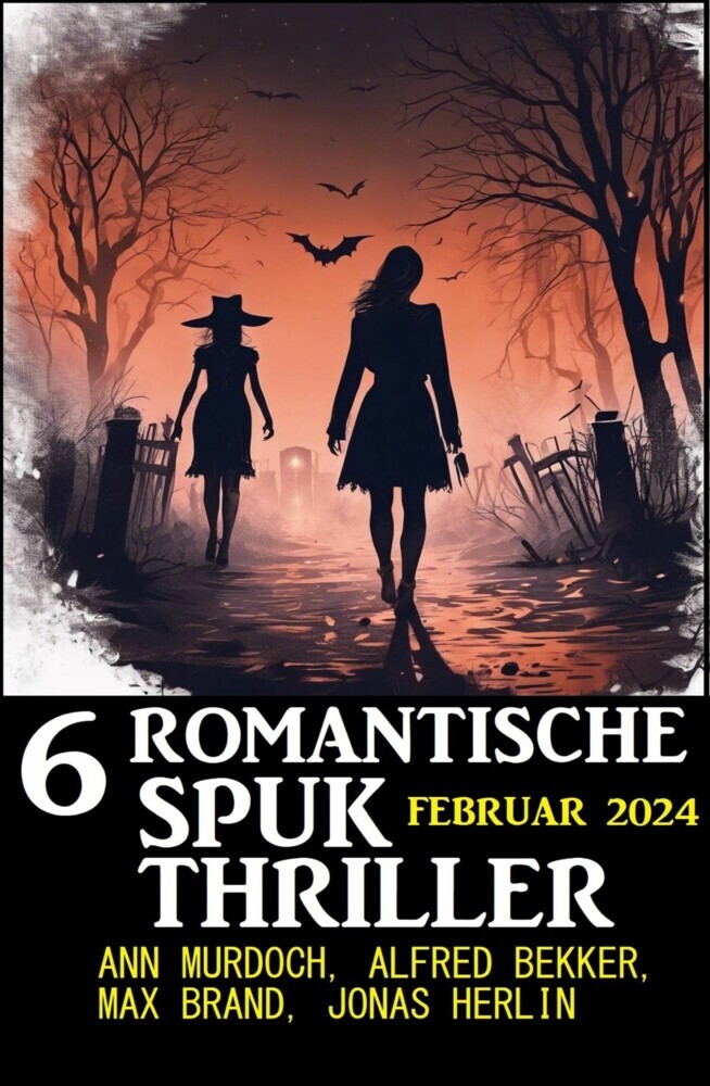 6 Romantische Spuk Thriller Februar 2024 main product photo