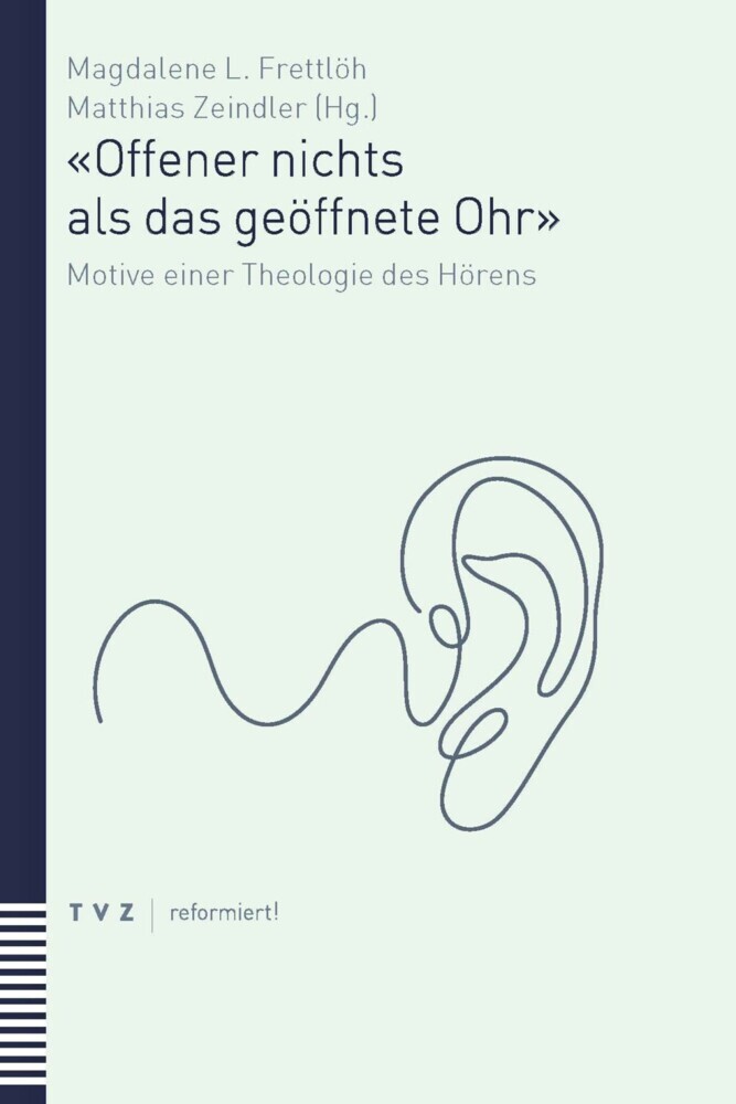 «Offener nichts als das geöffnete Ohr» main product photo