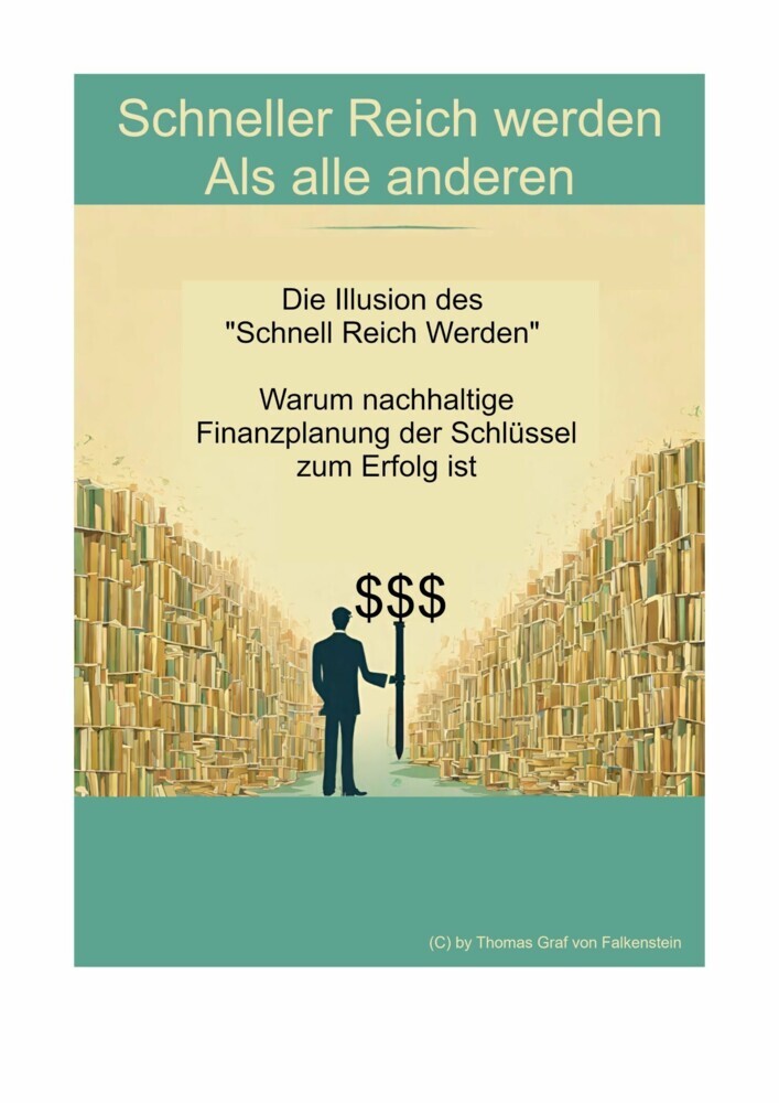 Schneller Reich werden - Als alle anderen main product photo