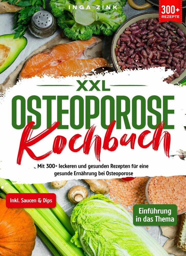 XXL Osteoporose Kochbuch main product photo