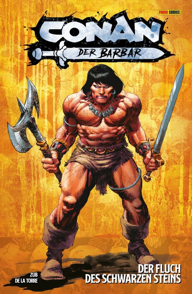 Conan der Barbar, Band 1 - Der Fluch des schwarzen Steins main product photo