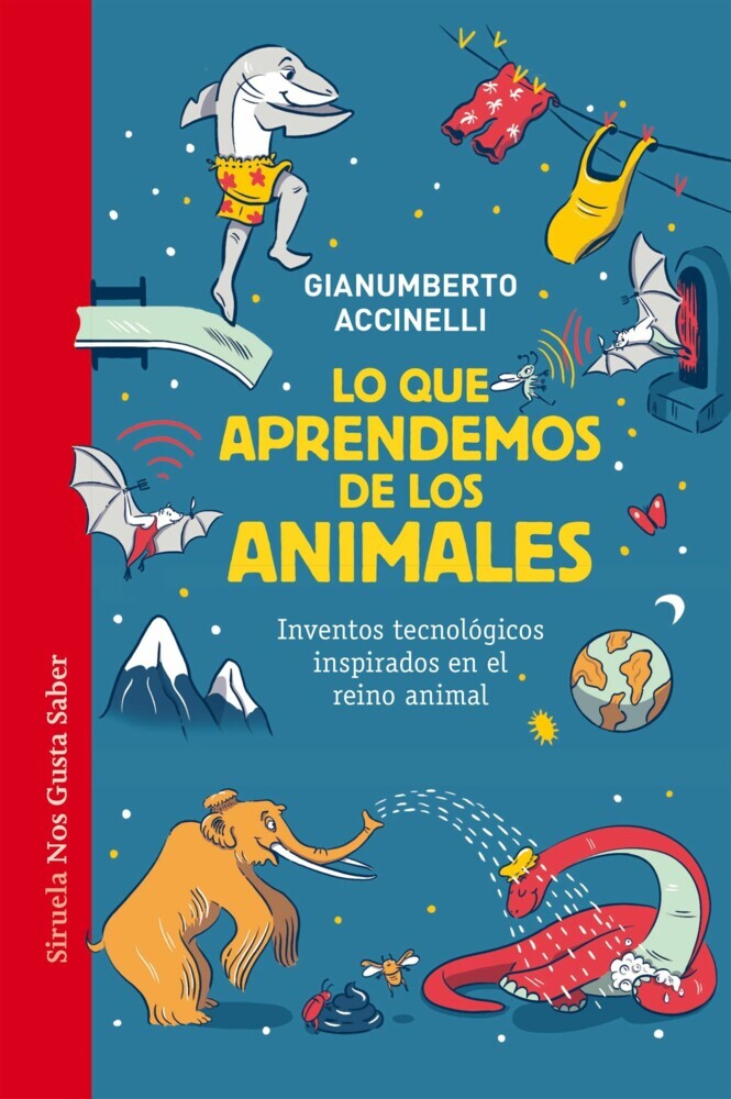 Lo que aprendemos de los animales main product photo