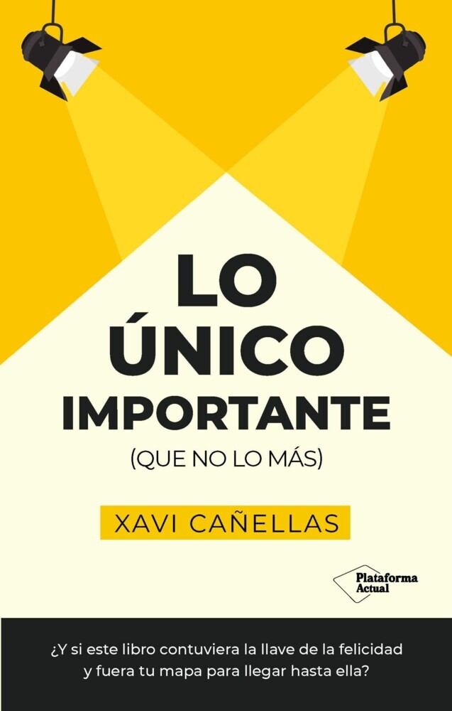 Lo único importante main product photo