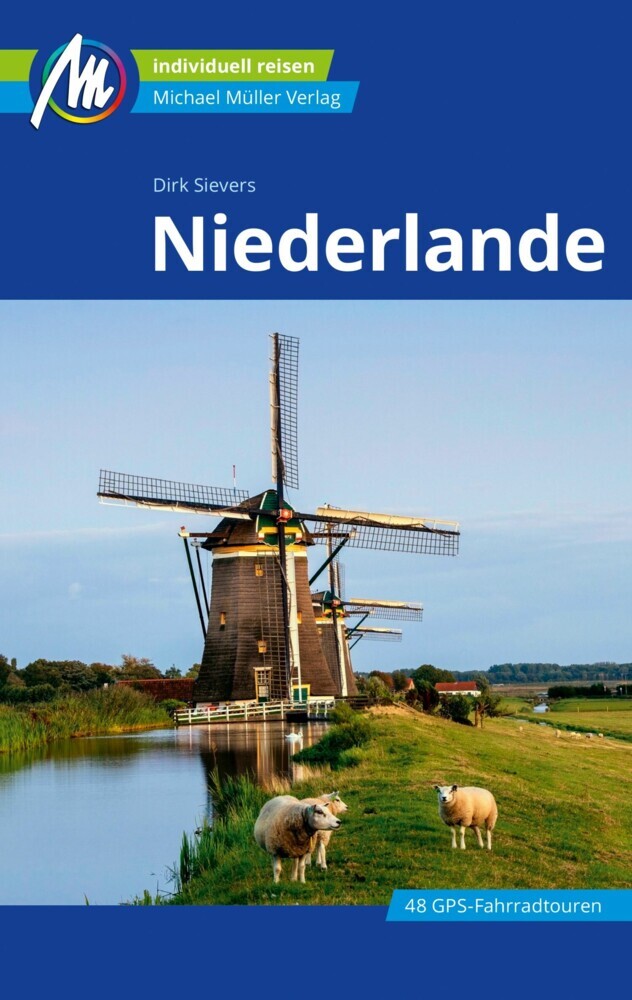 Niederlande Reiseführer Michael Müller Verlag main product photo