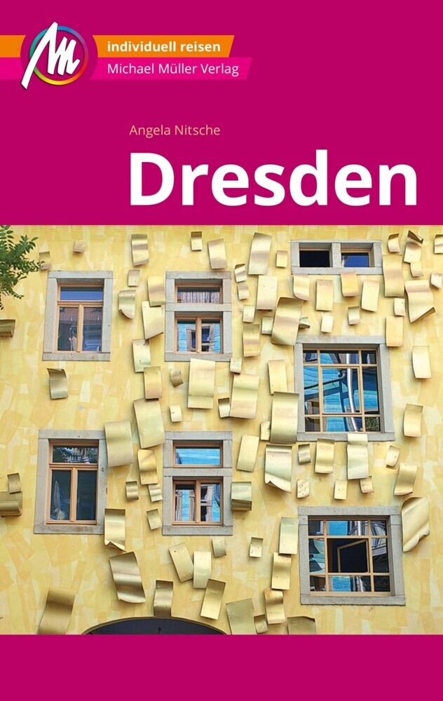 Dresden MM-City Reiseführer Michael Müller Verlag main product photo