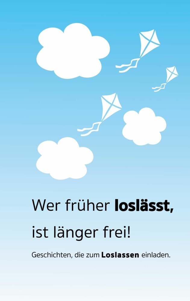 Wer früher loslässt, ist länger frei main product photo