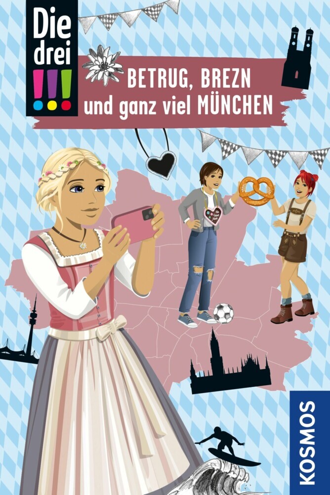 Die drei !!!, Betrug, Brezn und ganz viel München (drei Ausrufezeichen) main product photo