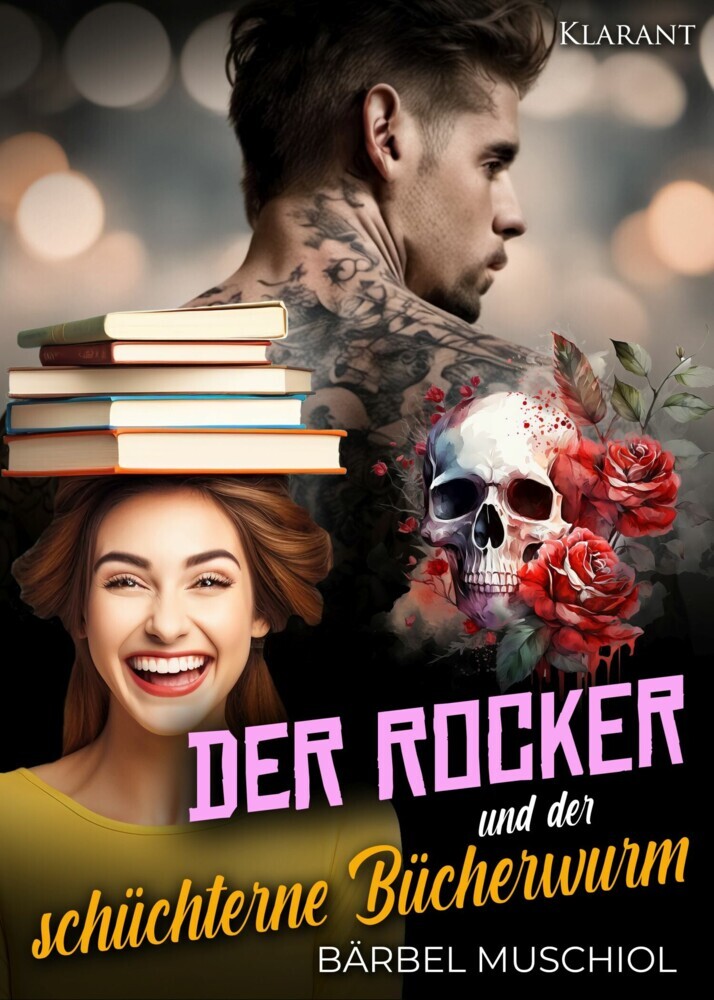 Der Rocker und der schüchterne Bücherwurm. Rockerroman main product photo