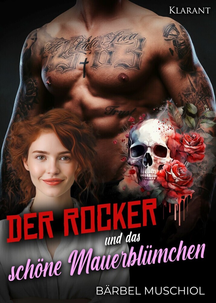 Der Rocker und das schöne Mauerblümchen. Rockerroman main product photo
