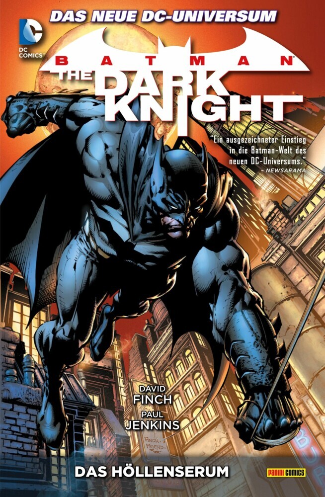 Batman: The Dark Knight - Bd. 1: Das Höllenserum main product photo