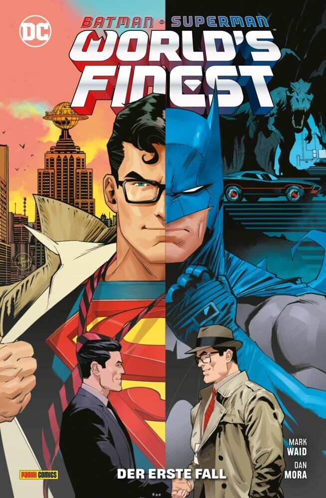 Batman/Superman: World's finest main product photo