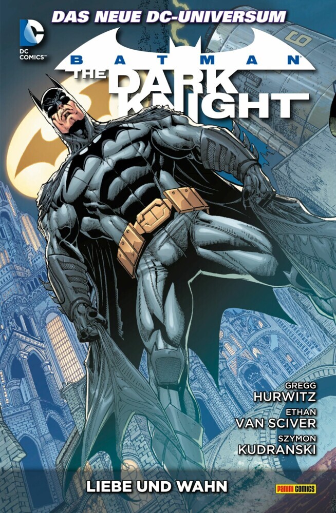 Batman: The Dark Knight - Bd. 3: Liebe und Wahn main product photo