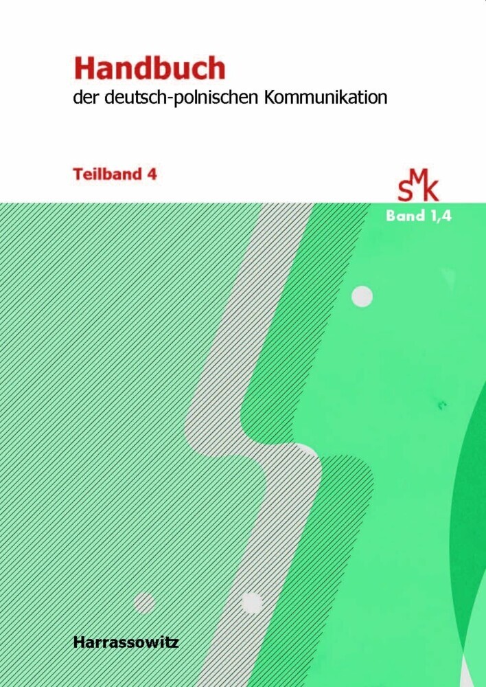 Handbuch der deutsch-polnischen Kommunikation main product photo