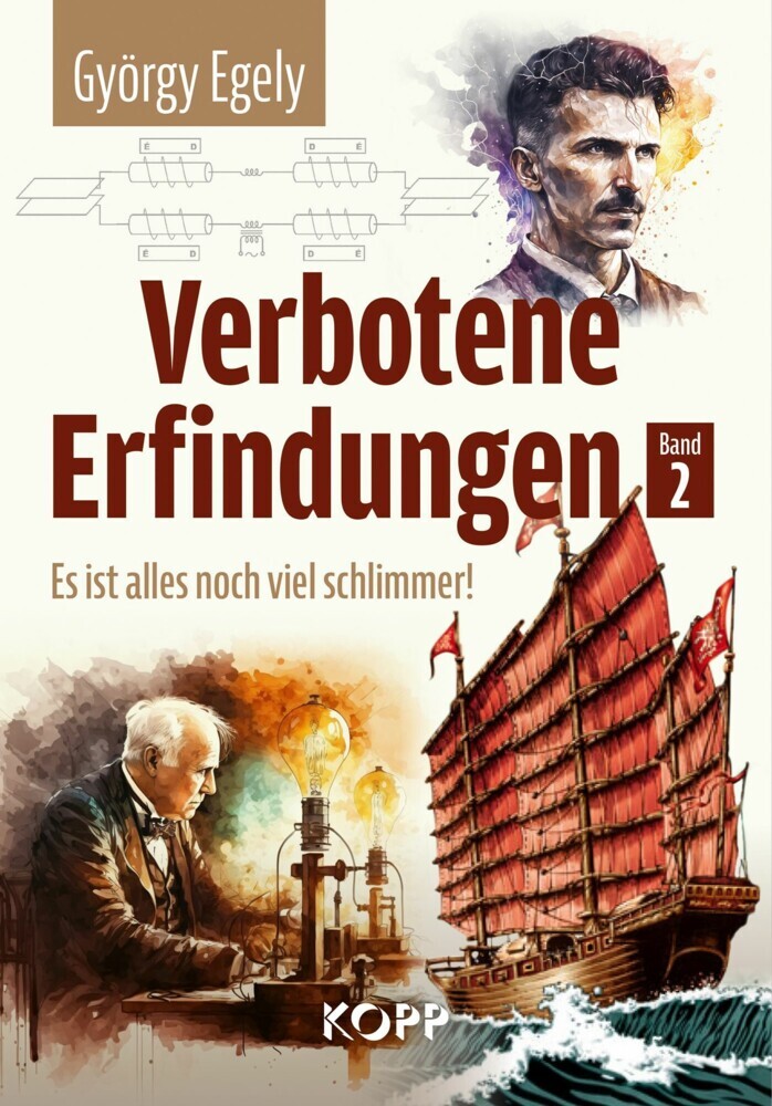 Verbotene Erfindungen Band 2 - Es ist alles noch viel schlimmer! main product photo