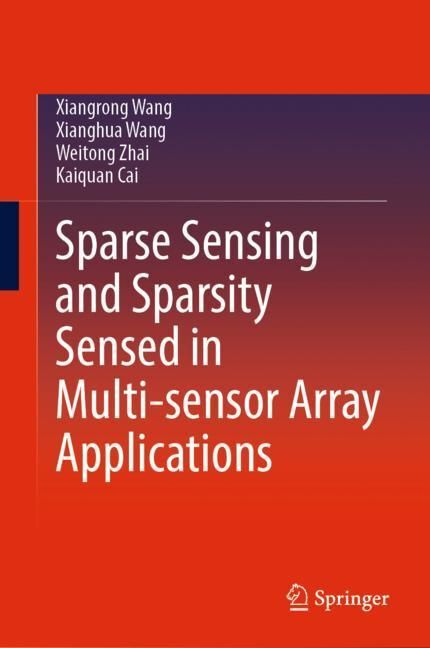 Sparse Sensing and Sparsity Sensed in Multi-sensor Array Applications main product photo