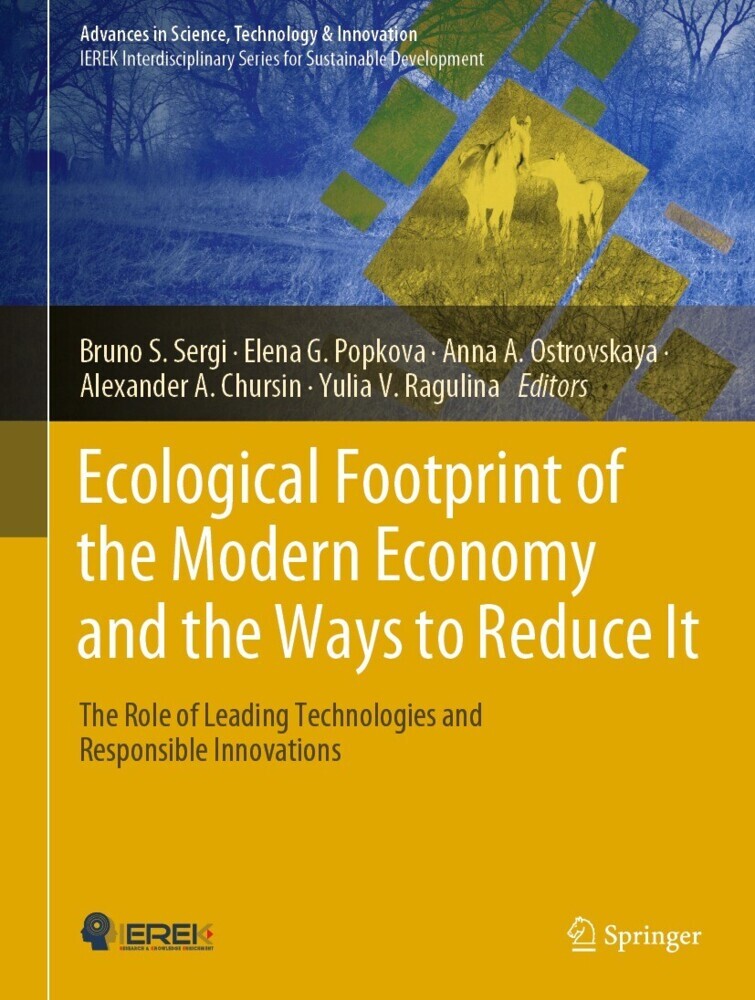 Ecological Footprint of the Modern Economy and the Ways to Reduce It main product photo