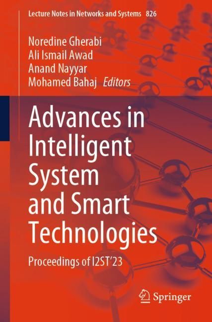 Advances in Intelligent System and Smart Technologies main product photo