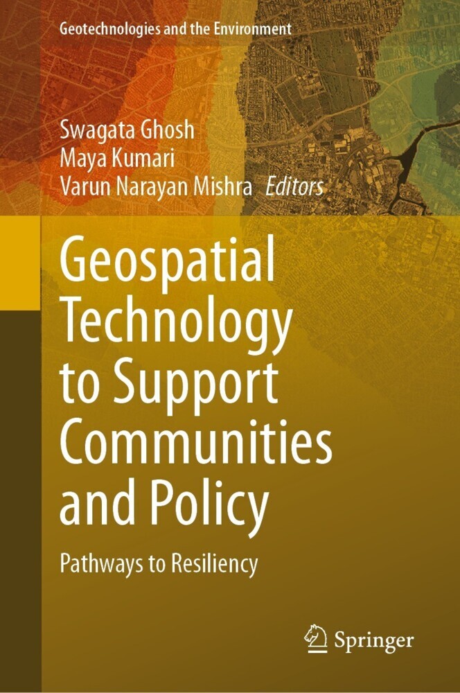 Geospatial Technology to Support Communities and Policy main product photo