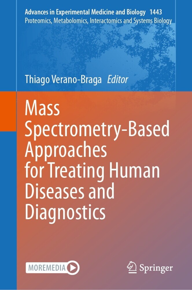 Mass Spectrometry-Based Approaches for Treating Human Diseases and Diagnostics main product photo